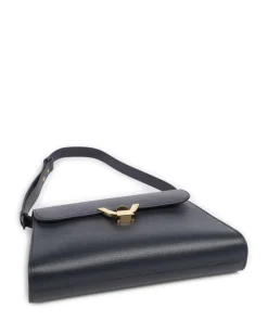 Coccinelle Shoulder Bags-Dew Shoulder bag grained leather