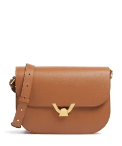 Coccinelle Shoulder Bags-Dew Shoulder bag grained leather