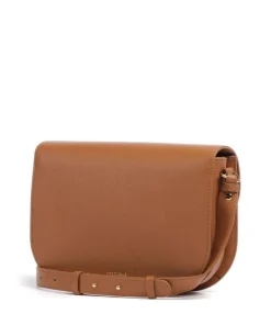 Coccinelle Shoulder Bags-Dew Shoulder bag grained leather