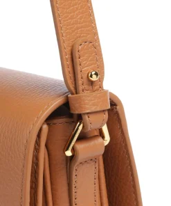 Coccinelle Shoulder Bags-Dew Shoulder bag grained leather