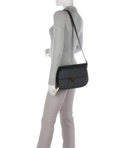 Coccinelle Shoulder Bags-Dew Shoulder bag grained leather
