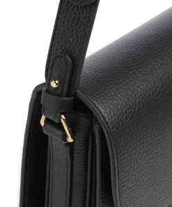 Coccinelle Shoulder Bags-Dew Shoulder bag grained leather