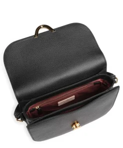 Coccinelle Shoulder Bags-Dew Shoulder bag grained leather