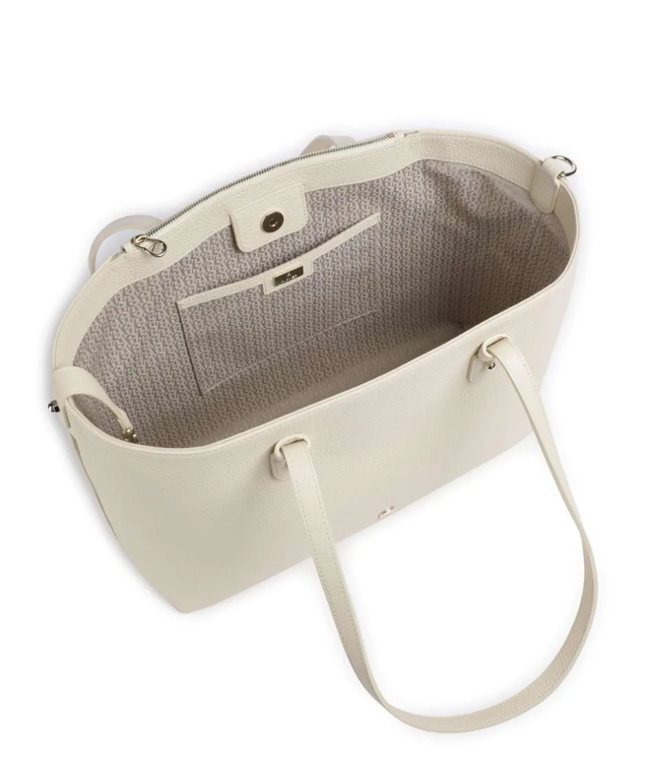 AIGNER Tote Bags-Diadora L Tote bag grained cow leather