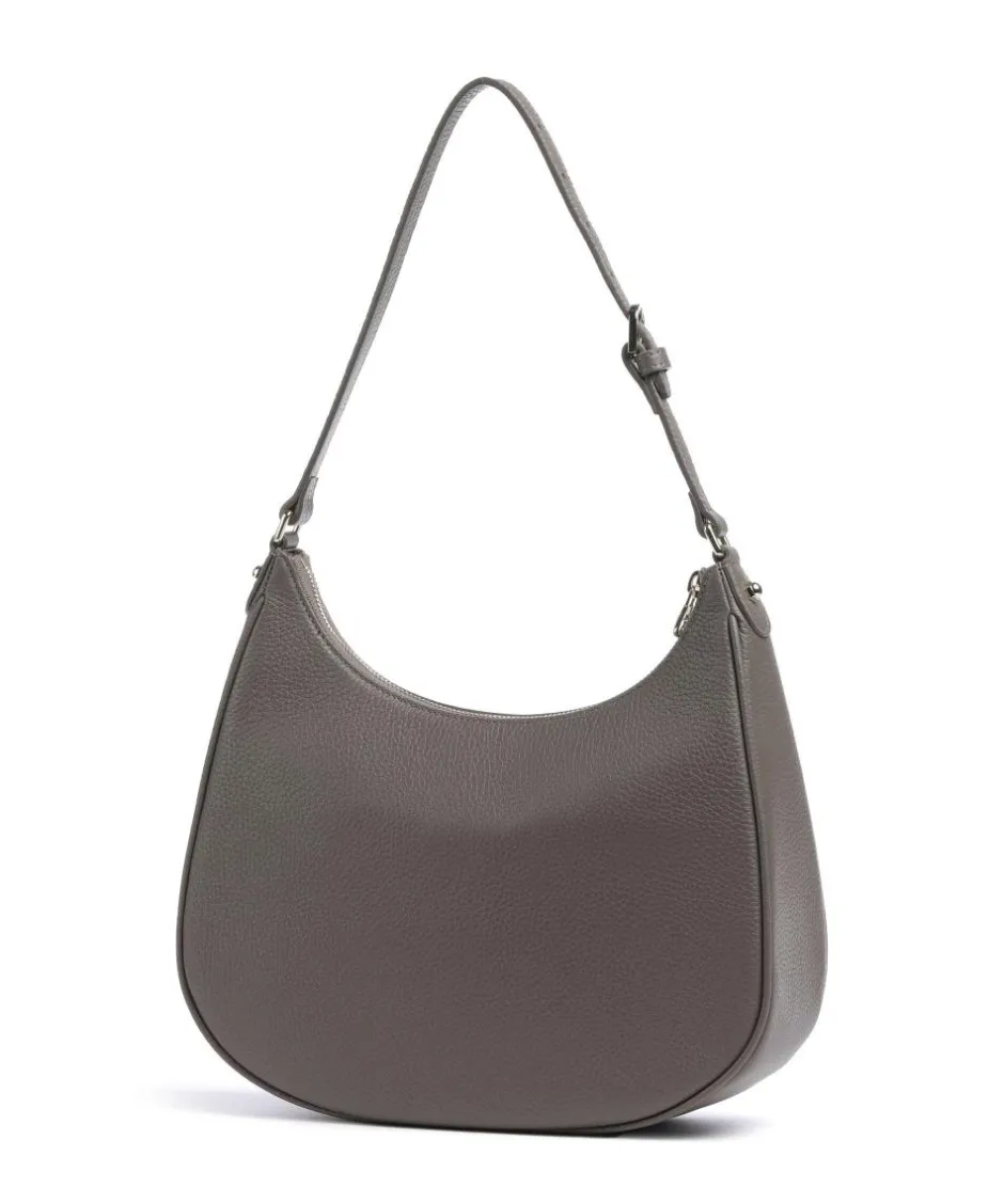 AIGNER Shoulder Bags|Hobo Bags-Diadora M Hobo bag grained cow leather