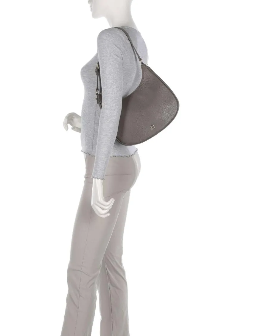 AIGNER Shoulder Bags|Hobo Bags-Diadora M Hobo bag grained cow leather