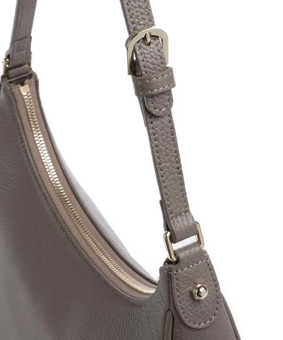 AIGNER Shoulder Bags|Hobo Bags-Diadora M Hobo bag grained cow leather