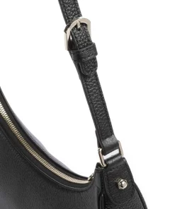 AIGNER Shoulder Bags|Hobo Bags-Diadora M Hobo bag grained cow leather