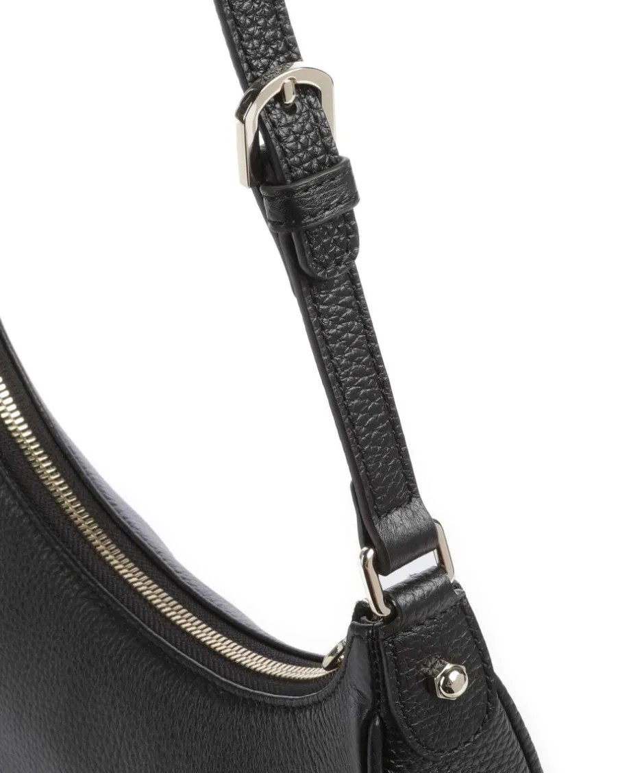 AIGNER Shoulder Bags|Hobo Bags-Diadora M Hobo bag grained cow leather