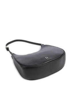 AIGNER Shoulder Bags|Hobo Bags-Diadora M Hobo bag grained cow leather