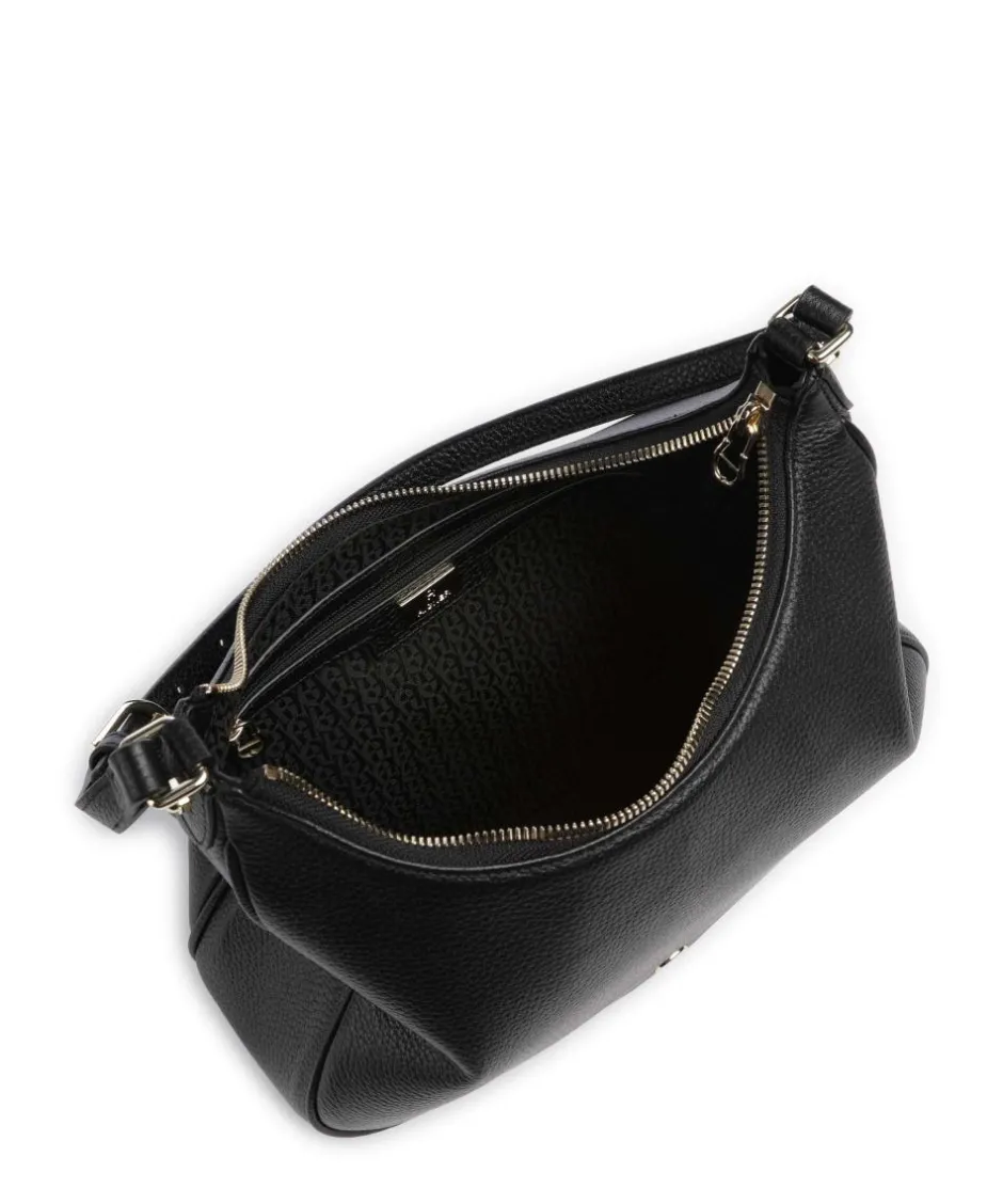 AIGNER Shoulder Bags|Hobo Bags-Diadora M Hobo bag grained cow leather