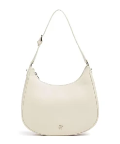 AIGNER Shoulder Bags|Hobo Bags-Diadora M Hobo bag grained cow leather