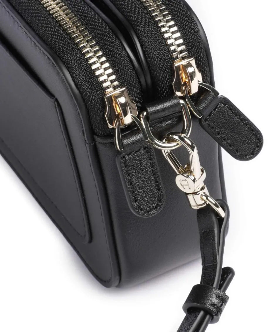 AIGNER Phone Bags|Crossbody Bags-Diadora Phone bag embossed leather
