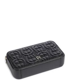 AIGNER Phone Bags|Crossbody Bags-Diadora Phone bag embossed leather