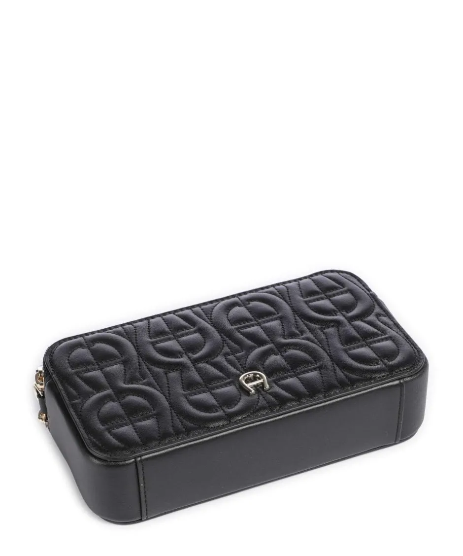 AIGNER Phone Bags|Crossbody Bags-Diadora Phone bag embossed leather