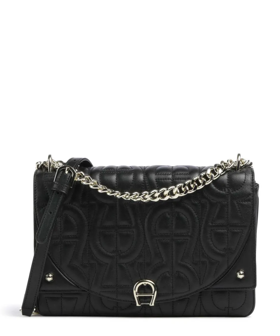 AIGNER Shoulder Bags|Crossbody Bags-Diadora S Shoulder bag fine grain cow leather