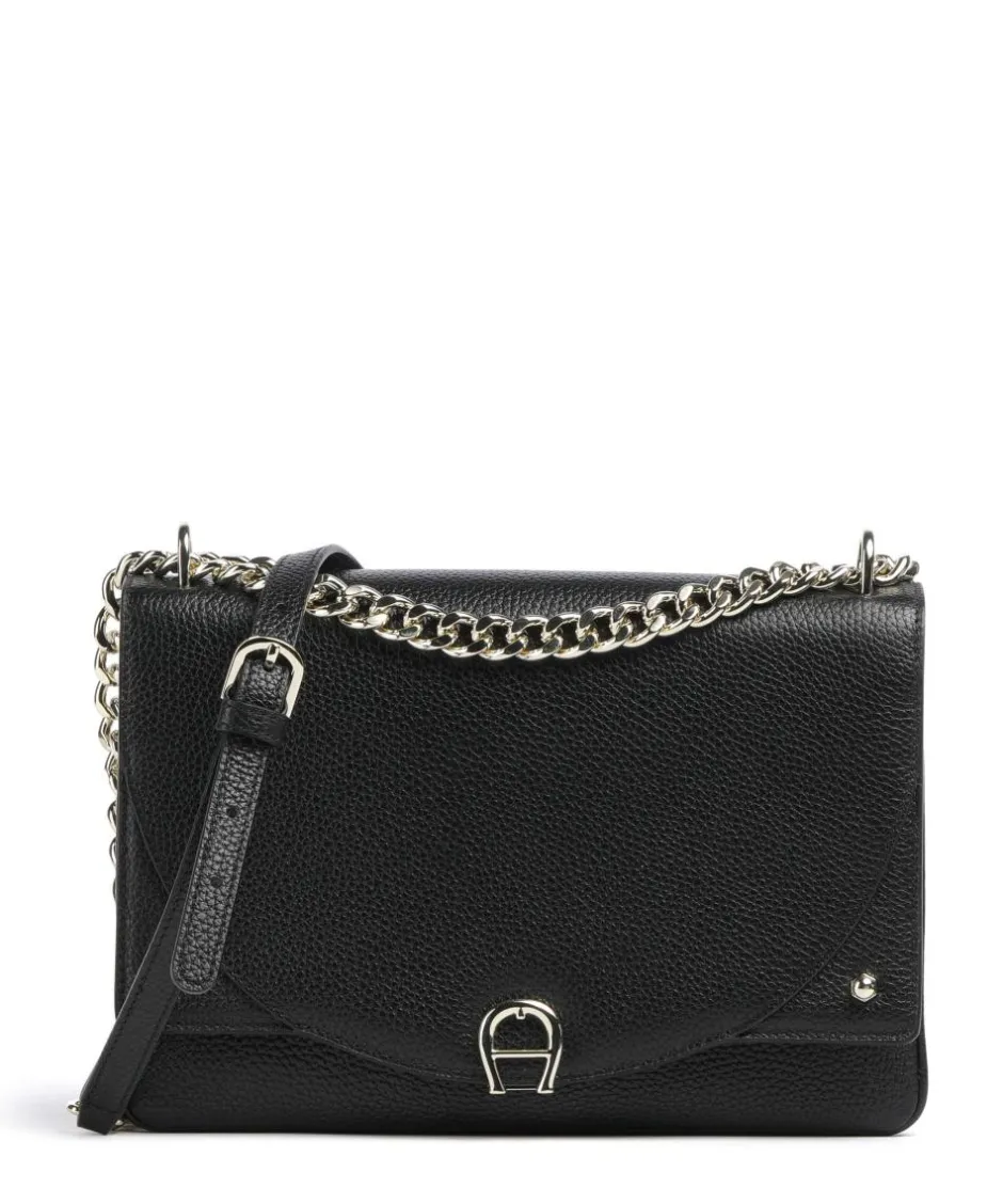 AIGNER Shoulder Bags|Crossbody Bags-Diadora S Shoulder bag grained cow leather