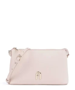 Furla Clutch & Evening Bags|Crossbody Bags-Diamante Mini Crossbody bag fine grain leather
