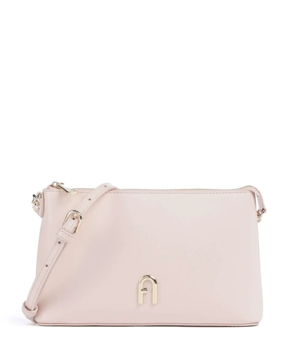 Furla Clutch & Evening Bags|Crossbody Bags-Diamante Mini Crossbody bag fine grain leather
