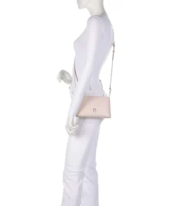 Furla Clutch & Evening Bags|Crossbody Bags-Diamante Mini Crossbody bag fine grain leather