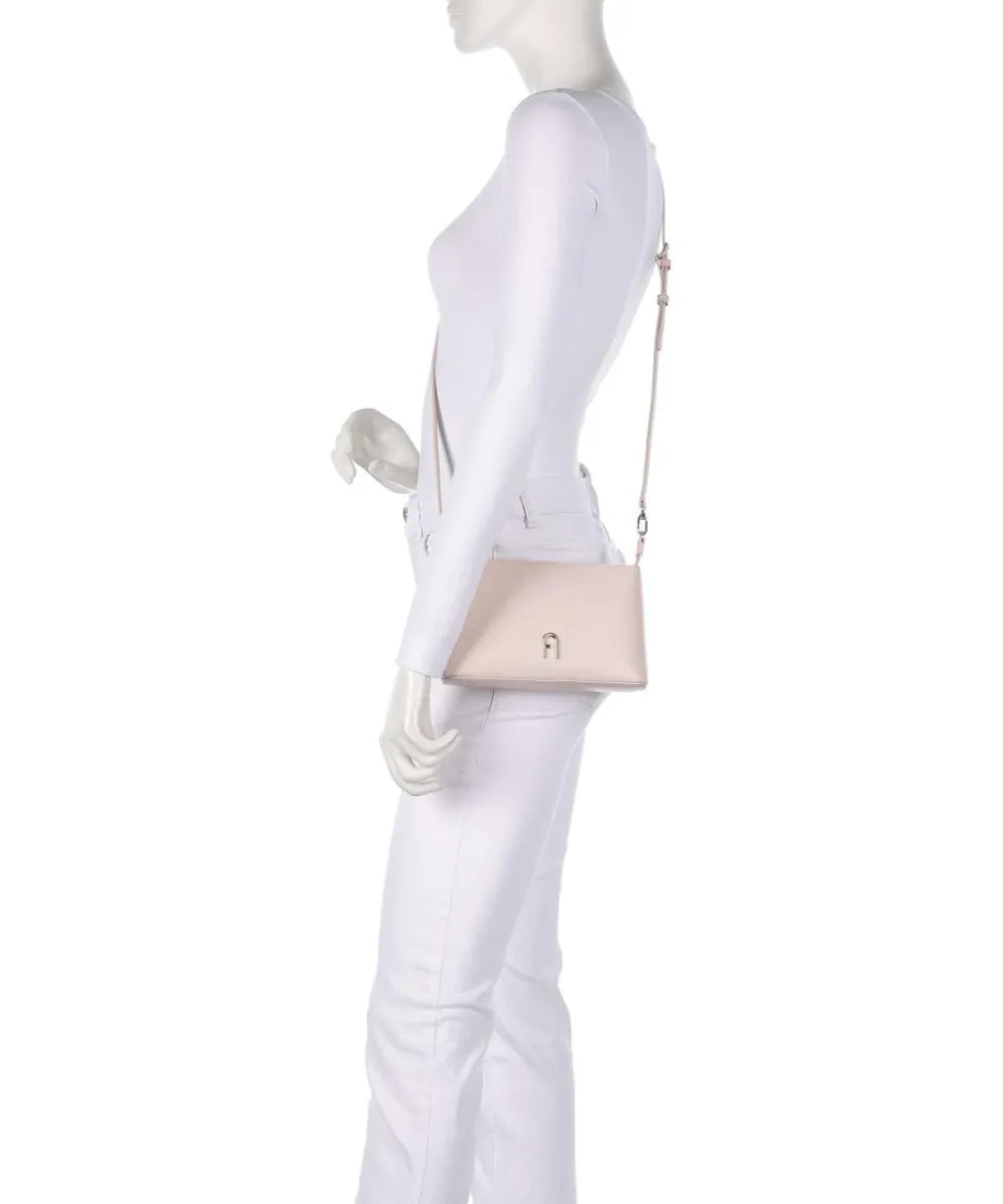 Furla Clutch & Evening Bags|Crossbody Bags-Diamante Mini Crossbody bag fine grain leather