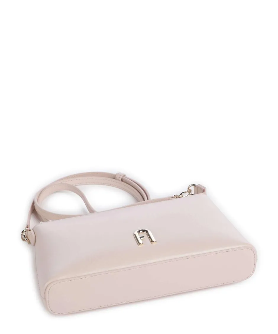 Furla Clutch & Evening Bags|Crossbody Bags-Diamante Mini Crossbody bag fine grain leather