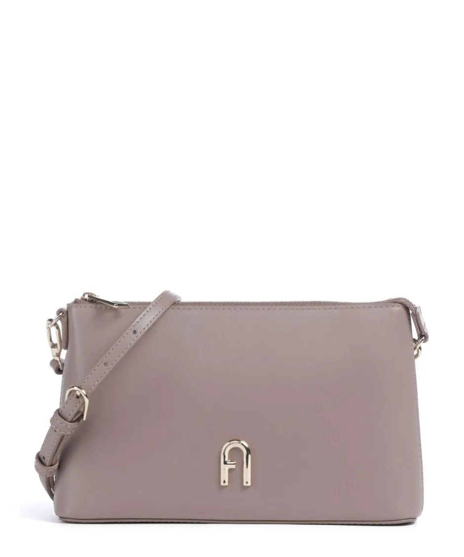Furla Clutch & Evening Bags|Crossbody Bags-Diamante Mini Crossbody bag fine grain leather