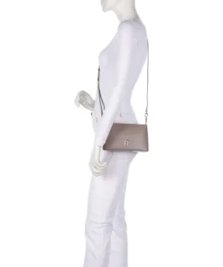 Furla Clutch & Evening Bags|Crossbody Bags-Diamante Mini Crossbody bag fine grain leather
