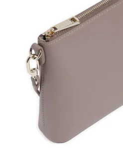 Furla Clutch & Evening Bags|Crossbody Bags-Diamante Mini Crossbody bag fine grain leather