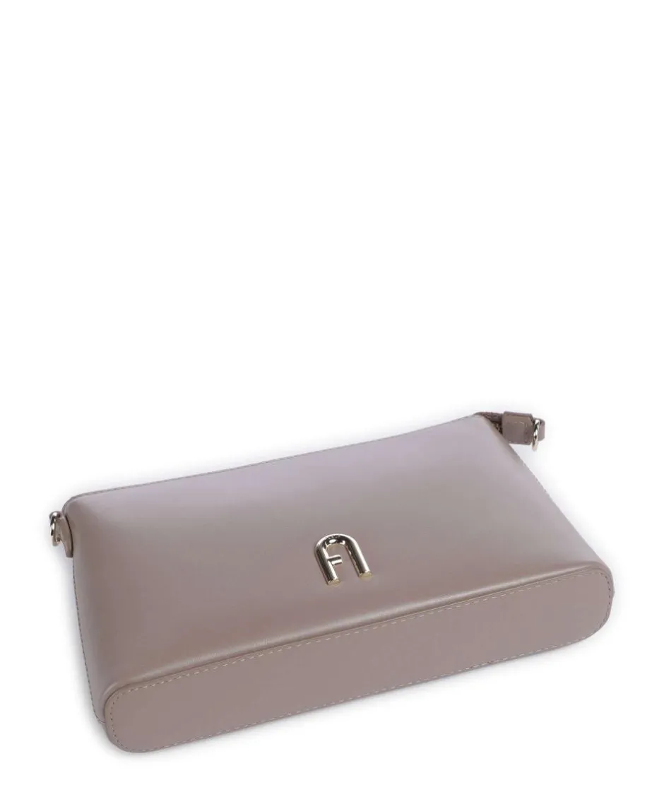 Furla Clutch & Evening Bags|Crossbody Bags-Diamante Mini Crossbody bag fine grain leather
