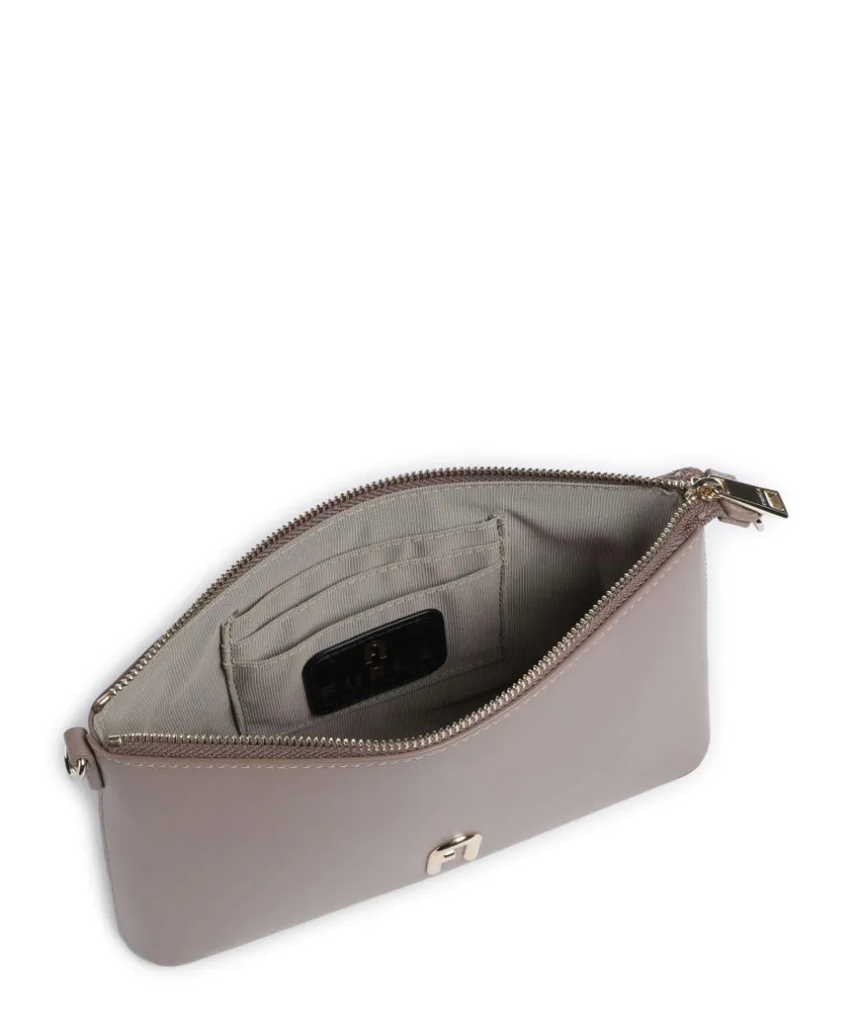 Furla Clutch & Evening Bags|Crossbody Bags-Diamante Mini Crossbody bag fine grain leather