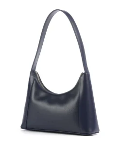 Furla Shoulder Bags-Diamante Mini Shoulder bag fine grain leather