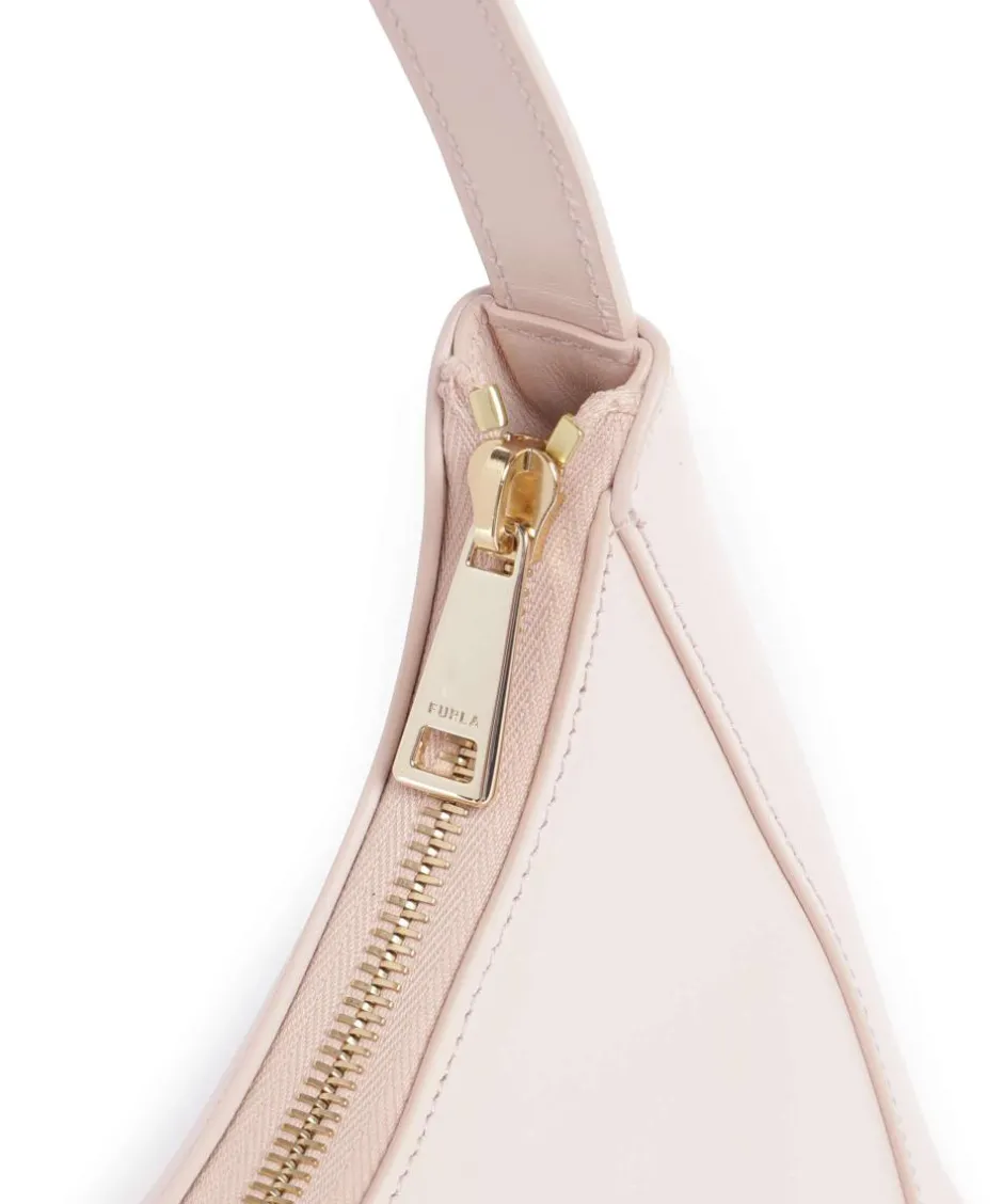 Furla Shoulder Bags-Diamante Mini Shoulder bag fine grain leather