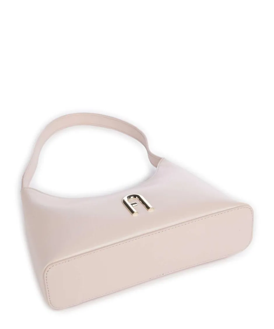 Furla Shoulder Bags-Diamante Mini Shoulder bag fine grain leather