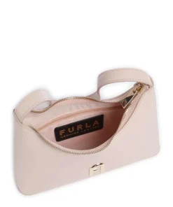 Furla Shoulder Bags-Diamante Mini Shoulder bag fine grain leather