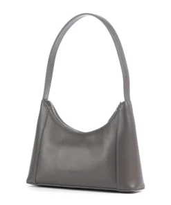 Furla Shoulder Bags-Diamante Mini Shoulder bag fine grain leather