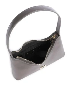 Furla Shoulder Bags-Diamante Mini Shoulder bag fine grain leather