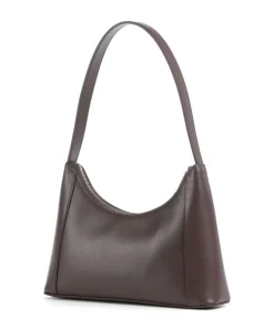 Furla Shoulder Bags-Diamante Mini Shoulder bag fine grain leather
