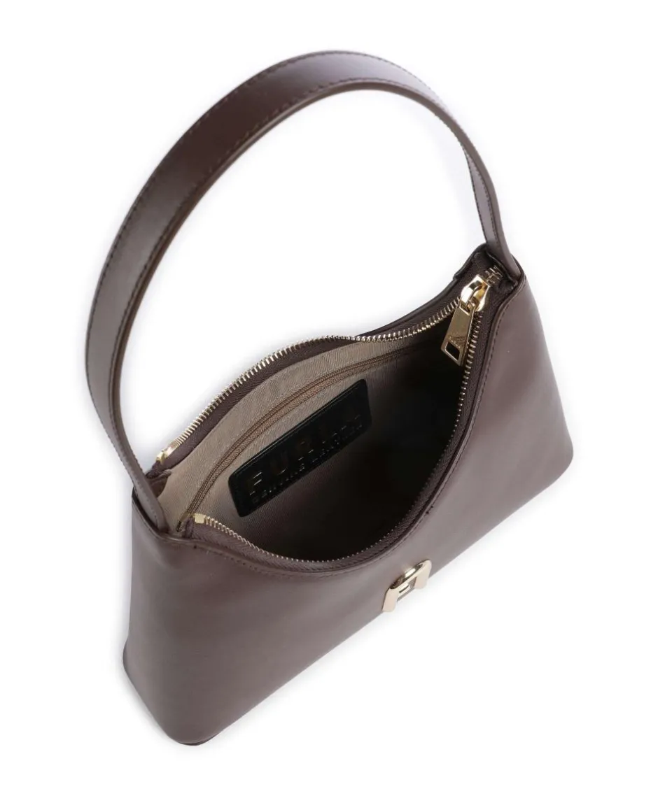 Furla Shoulder Bags-Diamante Mini Shoulder bag fine grain leather