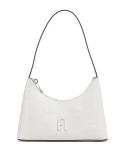 Furla Shoulder Bags-Diamante Mini Shoulder bag fine grain leather