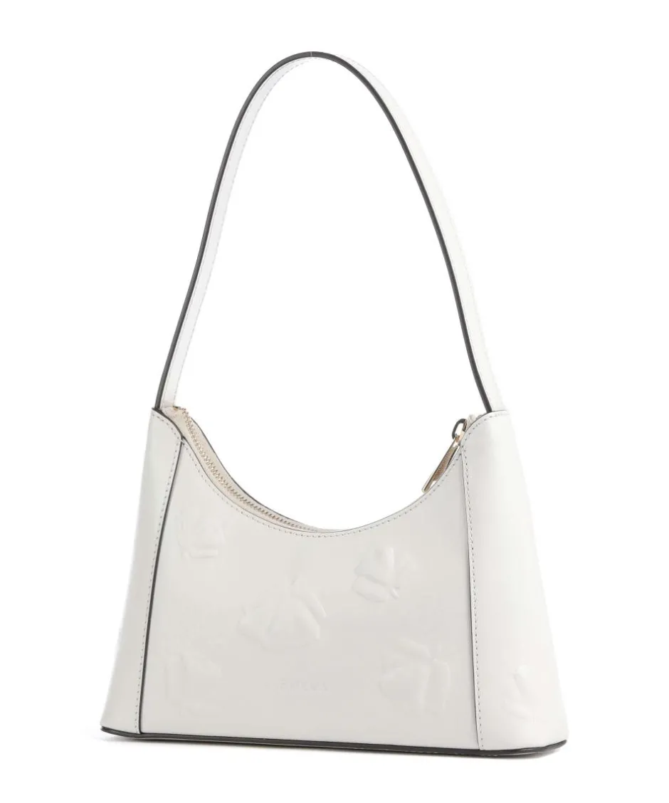 Furla Shoulder Bags-Diamante Mini Shoulder bag fine grain leather