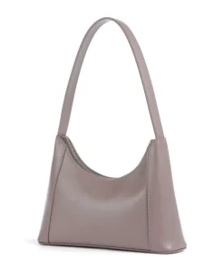 Furla Shoulder Bags-Diamante Mini Shoulder bag fine grain leather