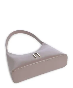 Furla Shoulder Bags-Diamante Mini Shoulder bag fine grain leather