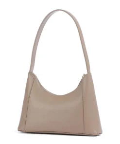Furla Shoulder Bags-Diamante Mini Shoulder bag fine grain leather