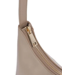 Furla Shoulder Bags-Diamante Mini Shoulder bag fine grain leather