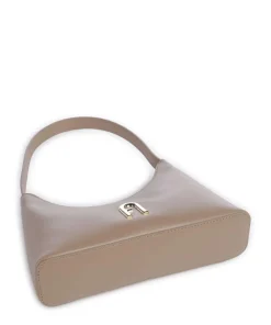 Furla Shoulder Bags-Diamante Mini Shoulder bag fine grain leather