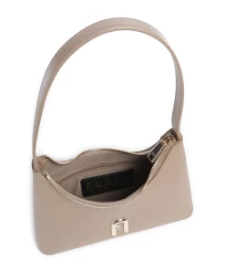 Furla Shoulder Bags-Diamante Mini Shoulder bag fine grain leather