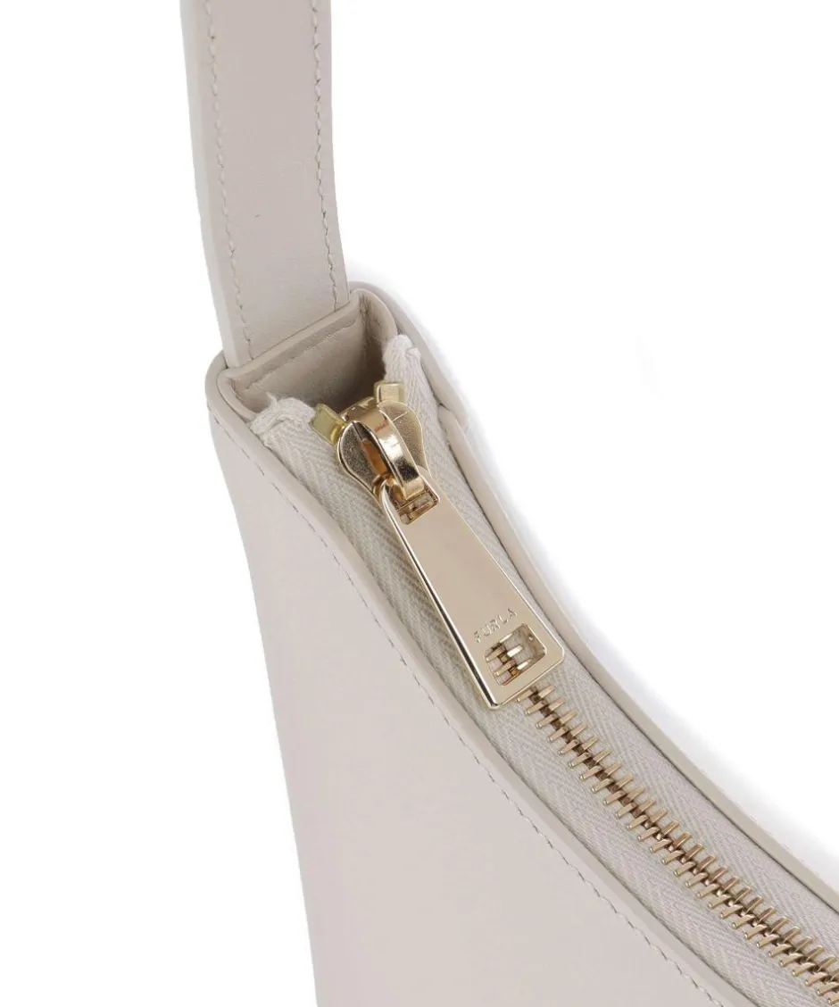 Furla Shoulder Bags-Diamante Mini Shoulder bag fine grain leather