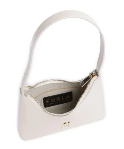 Furla Shoulder Bags-Diamante Mini Shoulder bag fine grain leather