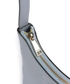 Furla Shoulder Bags-Diamante Mini Shoulder bag fine grain leather